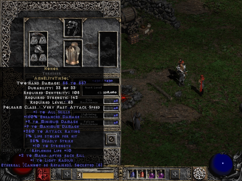5 Socket Polearm Runeword: A Deep Dive into Its Power and Potential
