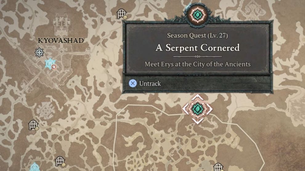 A Serpent Cornered Diablo 4 Location: How to Solve the Puzzle and Get the Rewards