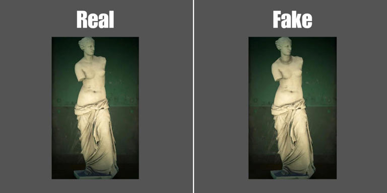Beautiful Statue Real vs Fake: Analyzing the Mystery in Games