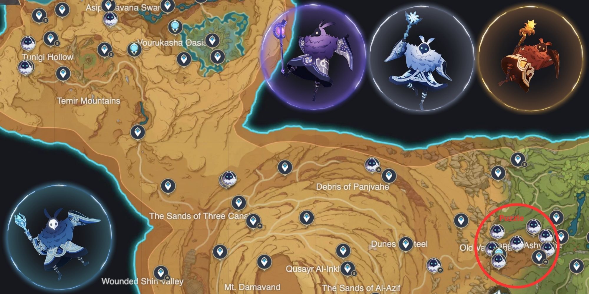 Abyss Mage Locations in Genshin Impact: Where to Find Them and How to Beat Them