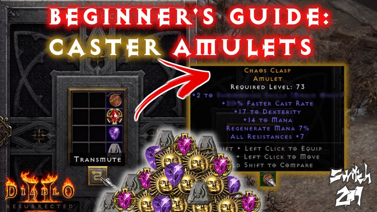 Amulet Crafting D2: A Complete Guide to Getting the Best Amulets