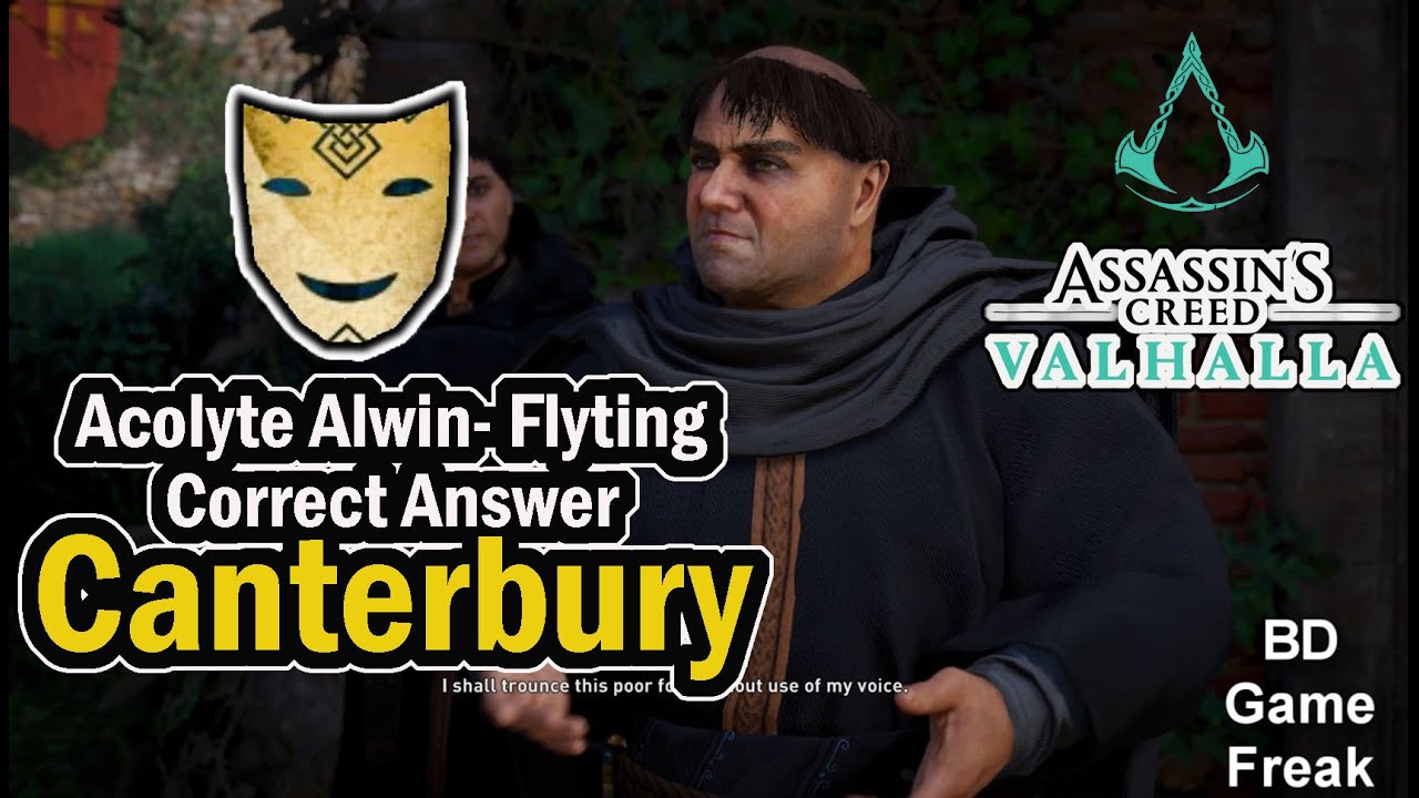 AC Valhalla Acolyte Alwin Answers: Solve the Mystery and Enjoy the Game