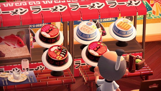 ACNH Food Furniture: A Fun Guide to Decorating Your Island with Food-Inspired Items