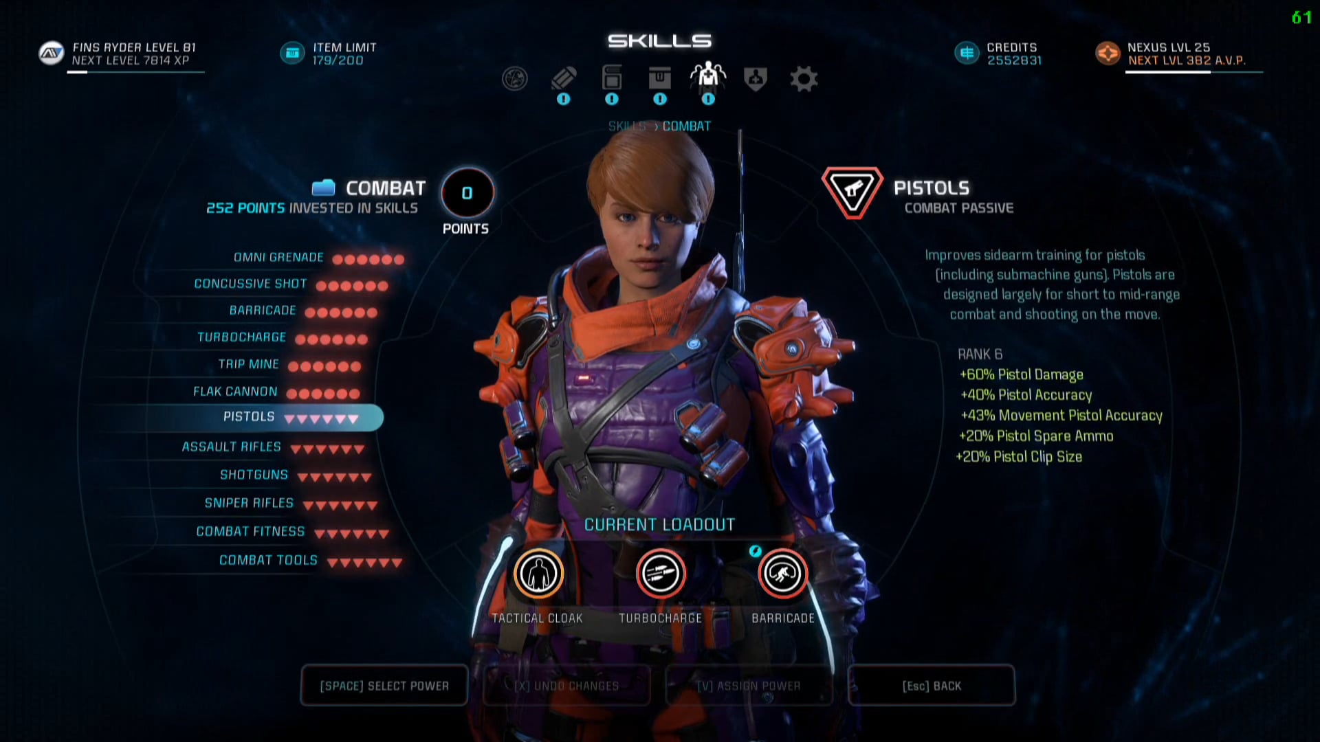 Best Build for Mass Effect Andromeda