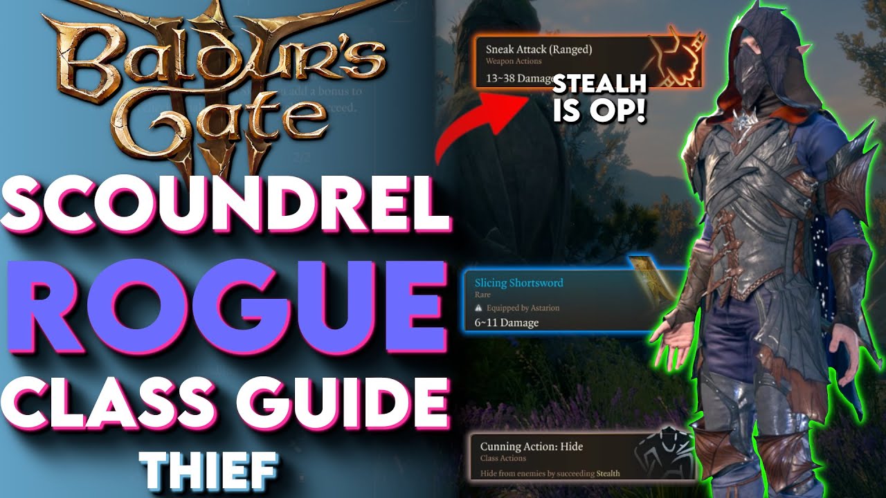 BG3 Assassin Rogue Build: Mastering Stealth and Lethality