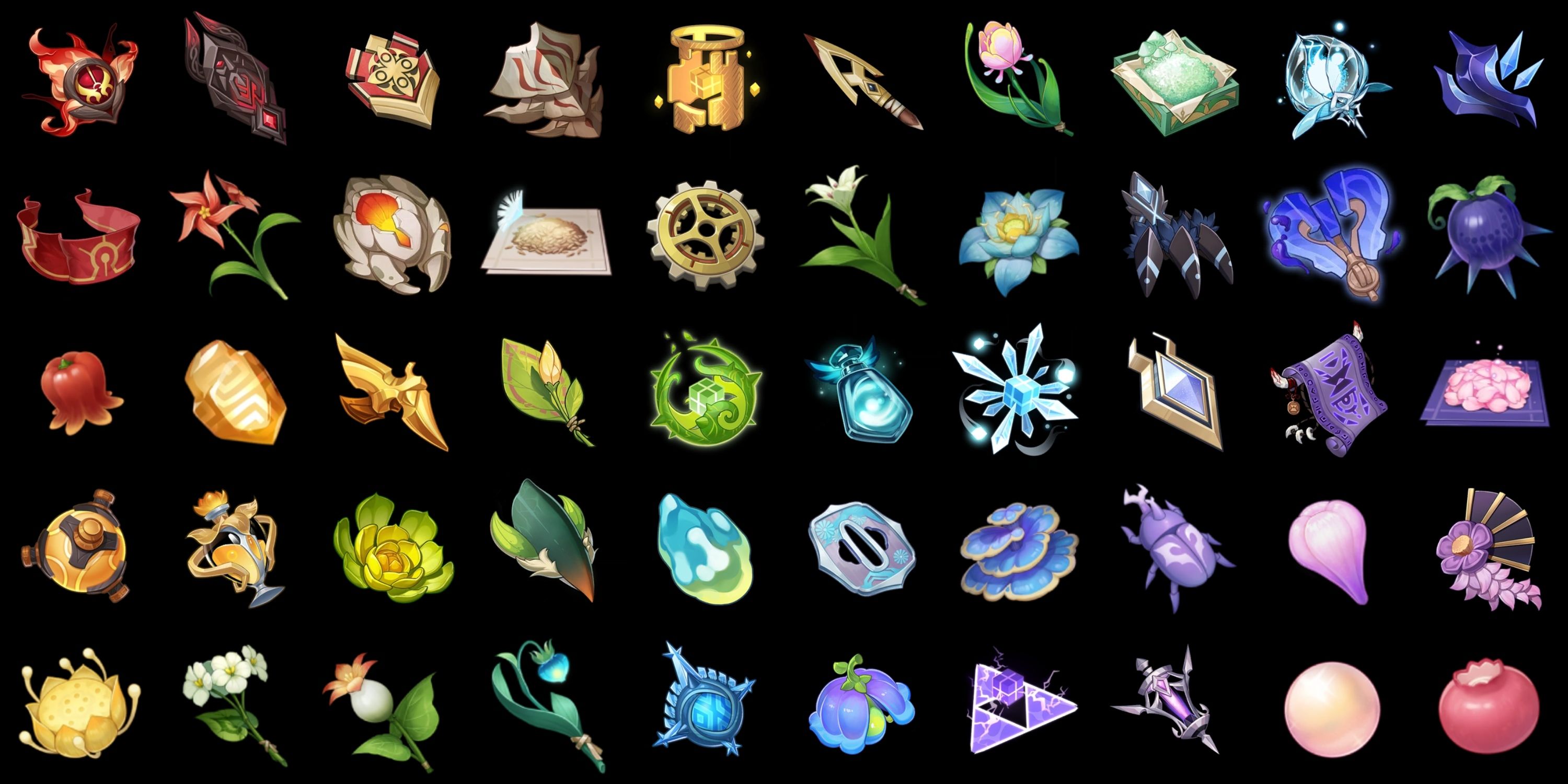 Ascension Materials Genshin: A Guide to Farming and Ascending Your Characters