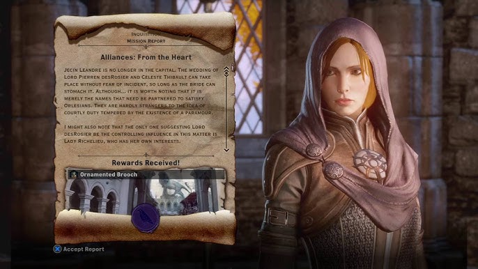 Alliances Getting Things Moving in Dragon Age Inquisition: Solving the Problems