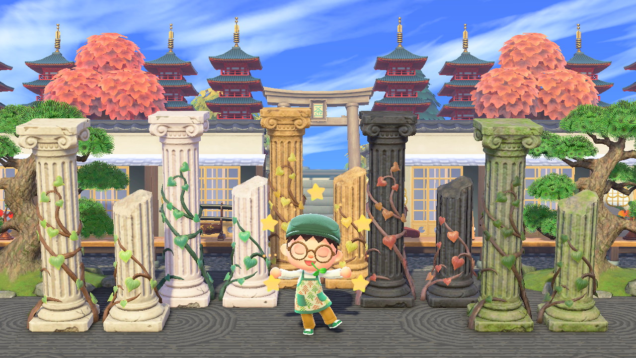 ACNH Decorative Pillar: A Stylish Game Item That Brings Both Joy and Challenge