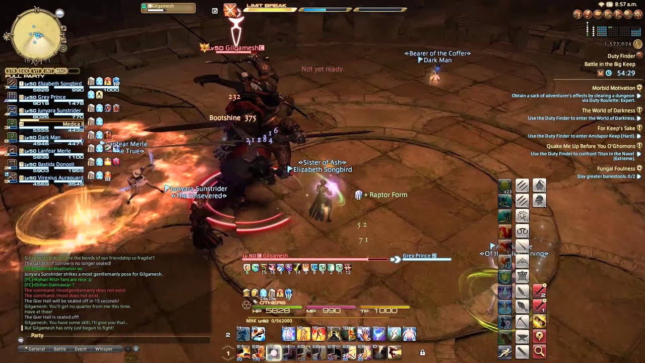 Battle in the Big Keep FF14: A Challenging Adventure for Every Warrior