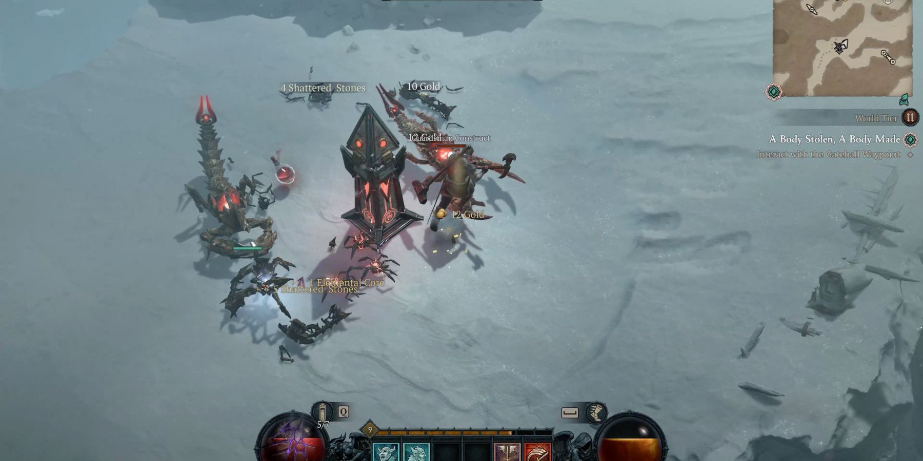 Aspect of Ancestral Charge Location: A Guide to Solving This Annoying Problem