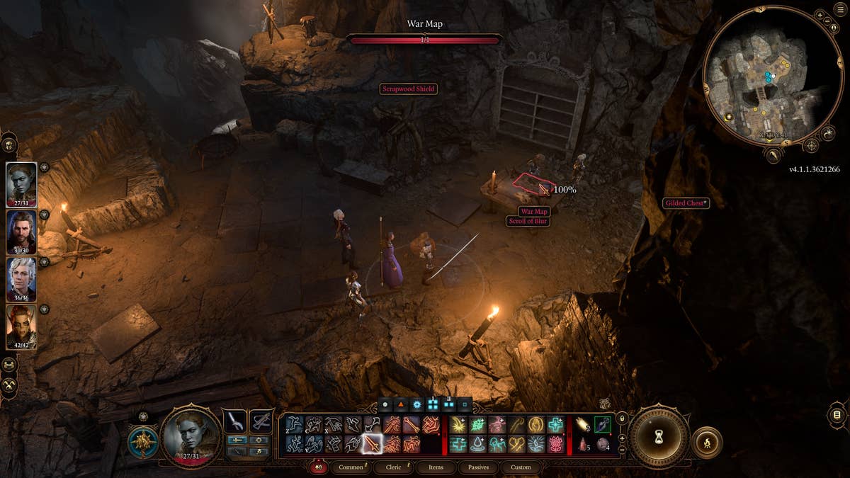 Baldur's Gate 3 Hold Action: How to Make the Most of It