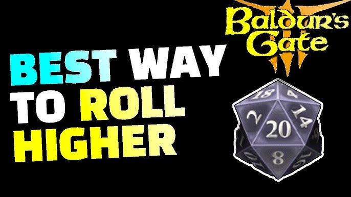 BG3 All Dice: How to Master the Dice Rolls in Baldur’s Gate 3