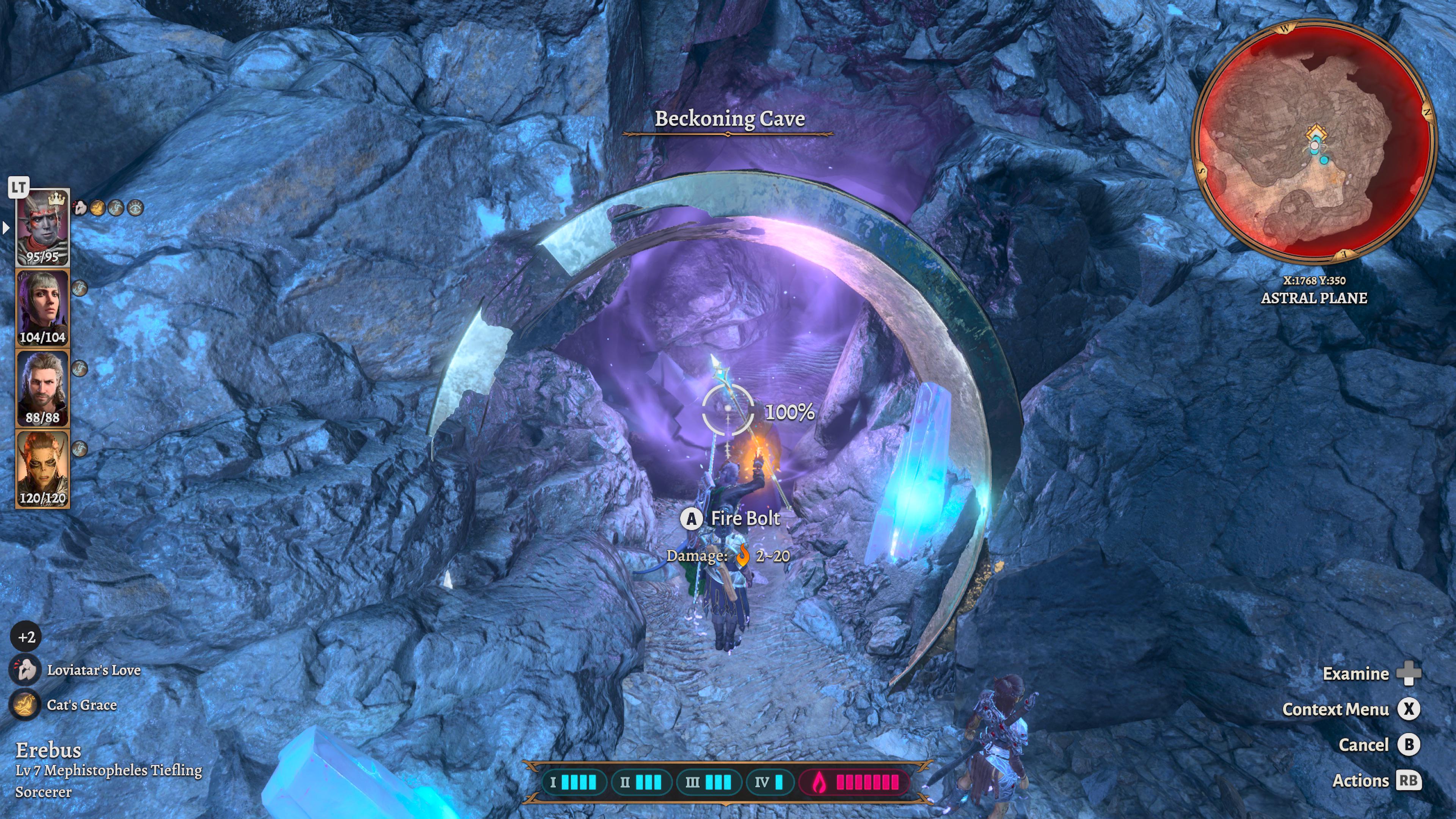 Astral Plane Beckoning Cave: A Mysterious Challenge and How to Solve It