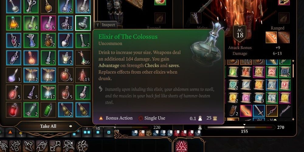 Baldur's Gate 3 Elixir of the Colossus: A Guide for Players