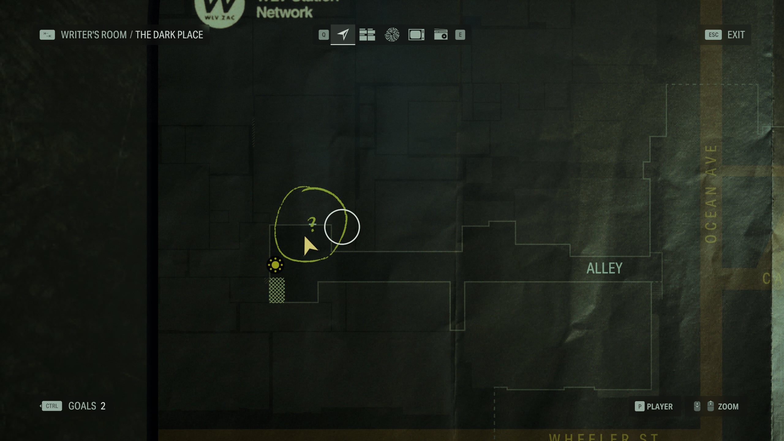 Alan Wake 2 Map Icons: A Closer Look at the Game's Navigation System