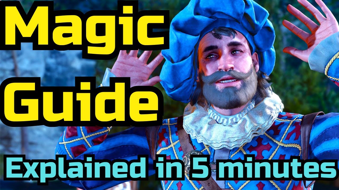 Baldur's Gate 3 5e Spells: A Beginner's Guide to Magical Mayhem