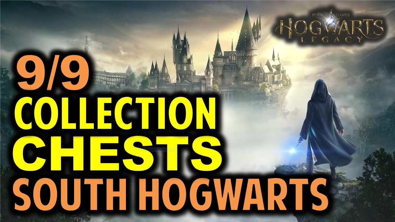 All Collection Chests in South Hogwarts Region: A Guide to Collecting Them All