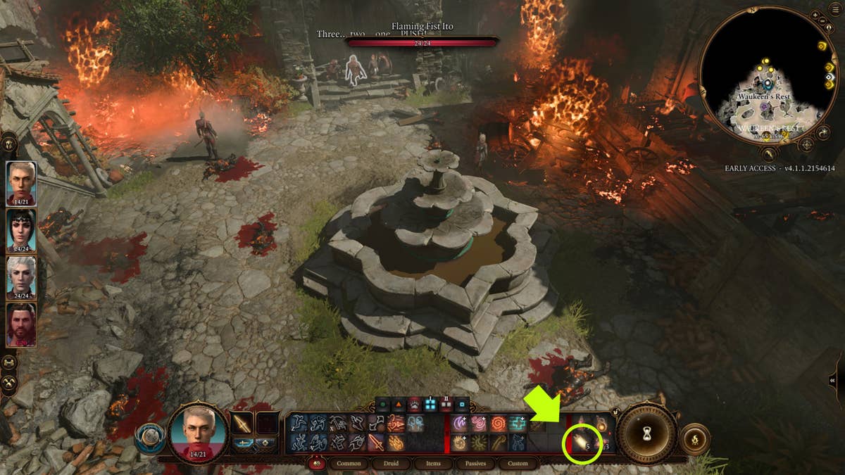 Baldur's Gate 3: What Happens If You Die?