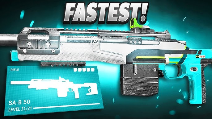 B 50 Loadout: How to Make the Most of Your Favorite Weapon