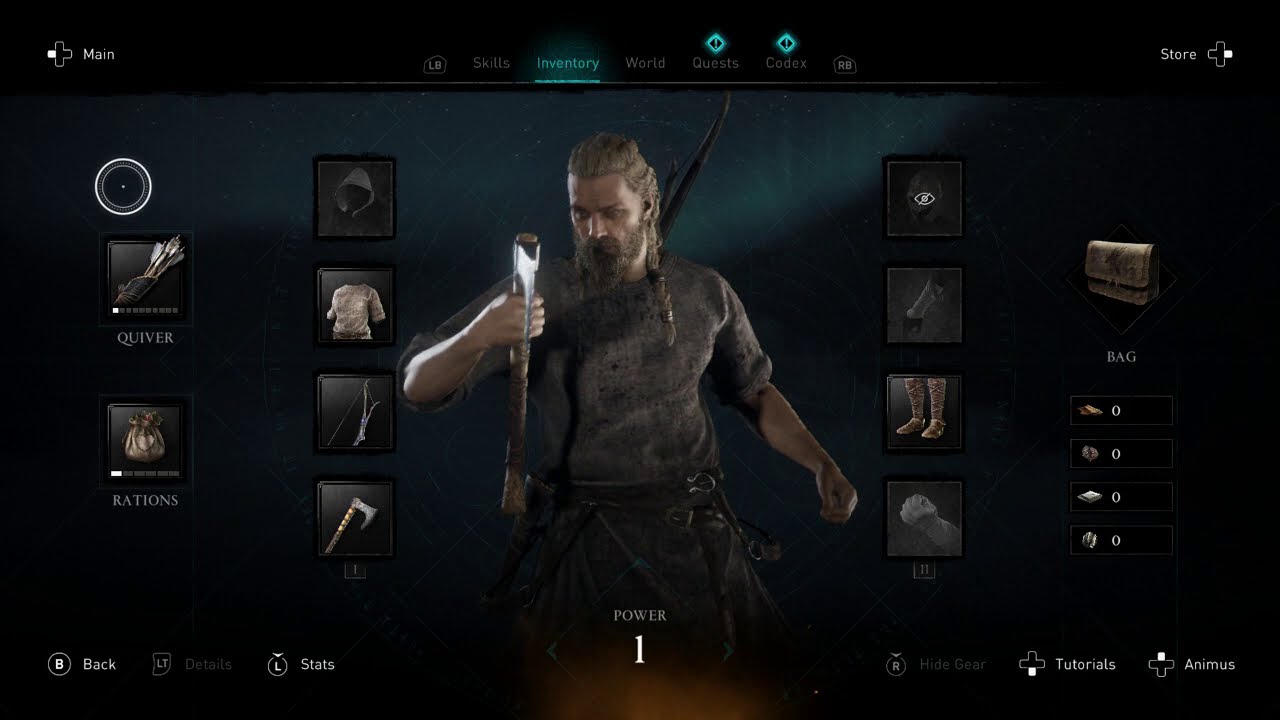 Assassin's Creed Valhalla Inventory Editor: Everything You Need to Know