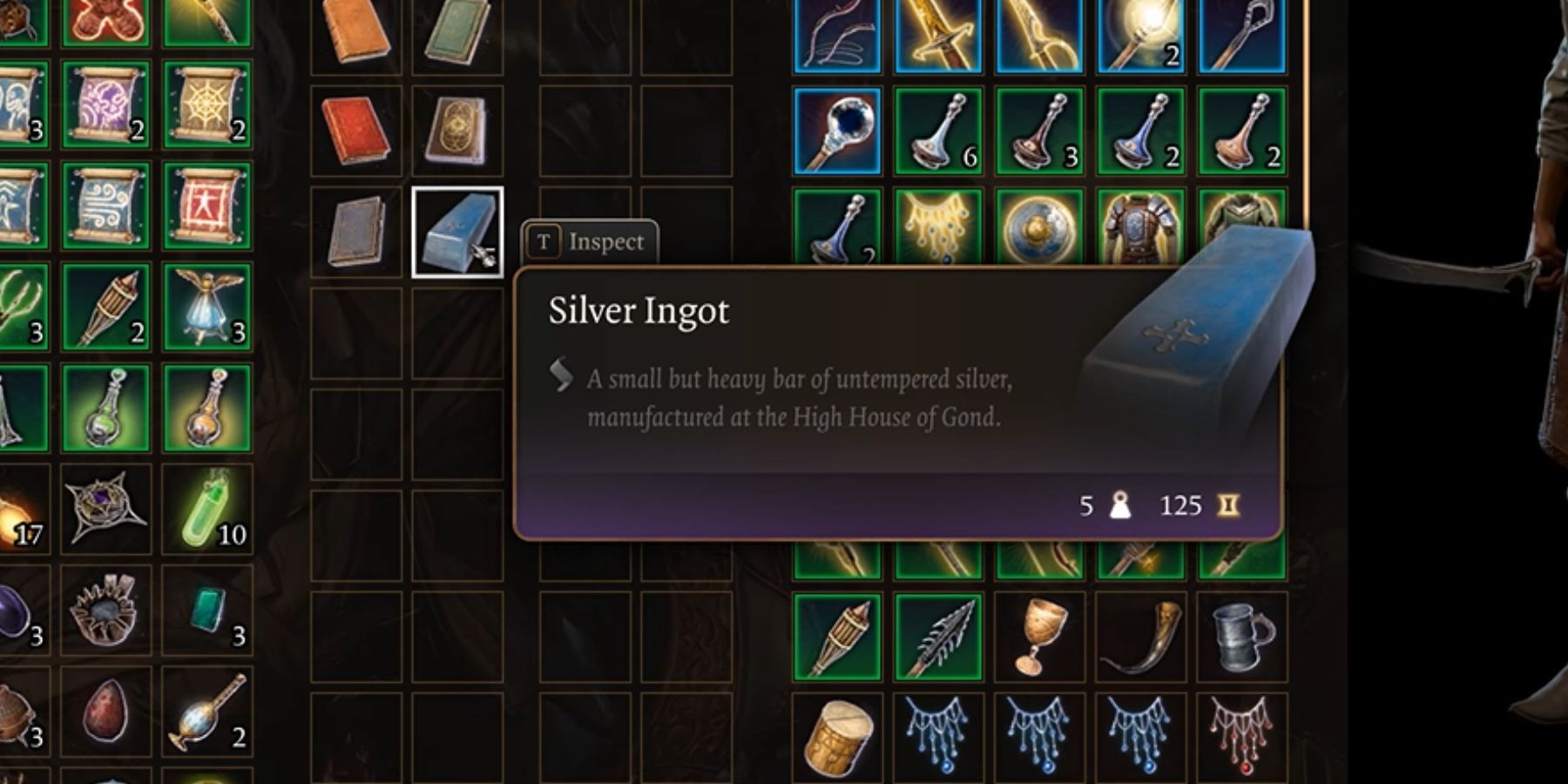 Baldur's Gate 3 Silver Ingot: What It Is and How to Deal With It