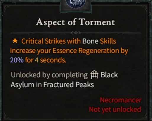 Aspect of Torment Diablo 4: How It Affects Your Gameplay and How to Deal With It