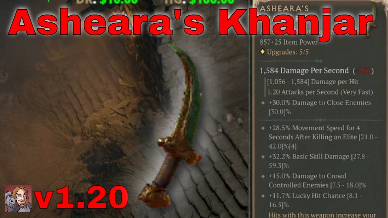 Asheara's Khanjar Drop Location: Where to Find It and How to Get It