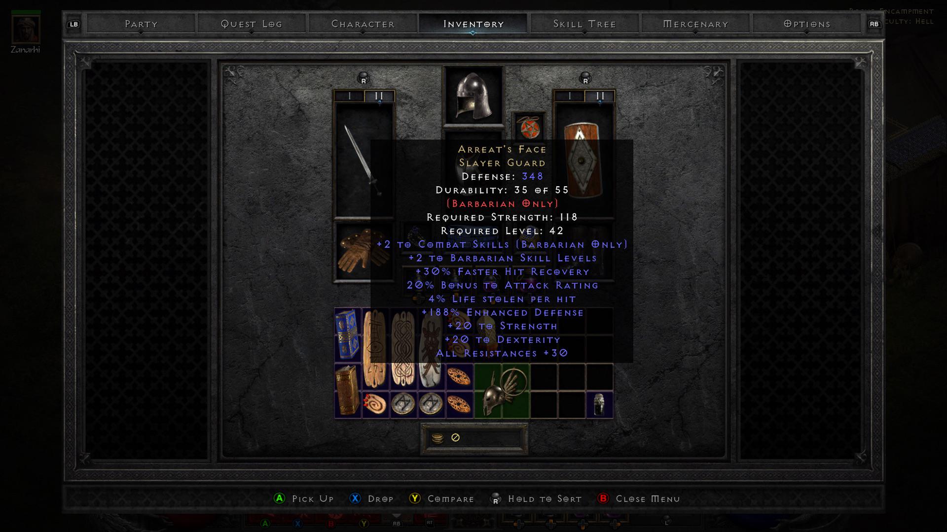 Arreat's Face: The Most Legendary Item in Diablo 2
