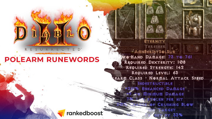5 Socket Polearm Runewords: A Complete Guide for Diablo 2 Players