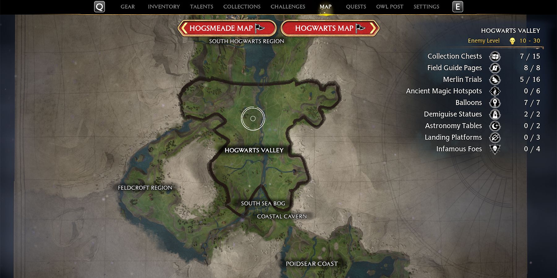 Balloon Locations in Hogwarts: A Complete Guide for Players