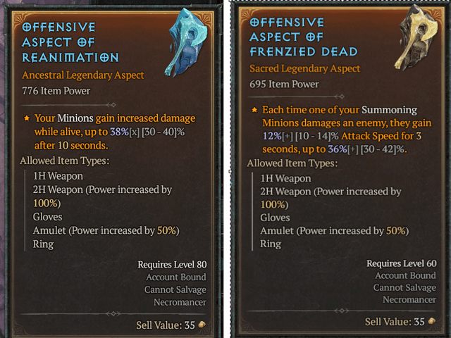 Aspect of Reanimation Diablo 4: Everything You Need to Know