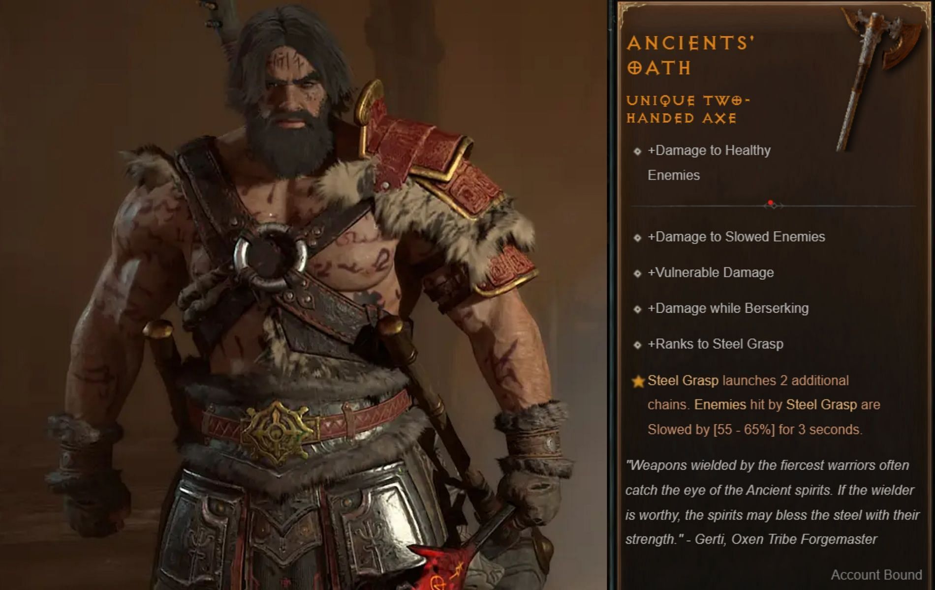 Ancient Oath Diablo 4: The Big Issue and How to Fix It