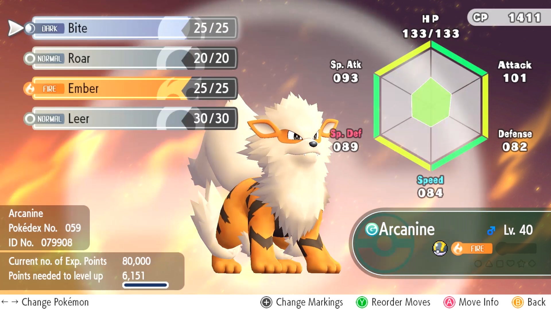 Arcanine Best Nature: What is the Best Nature for Arcanine in Pokémon Games?