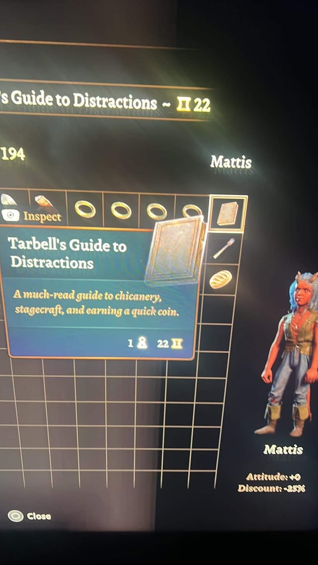 Baldur's Gate 3 Guide to Distractions