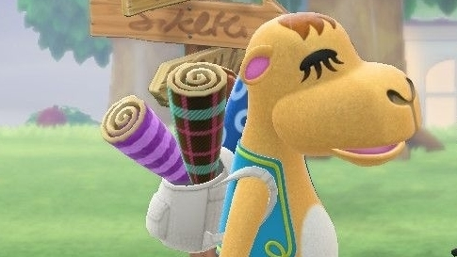 Animal Crossing Saharah: A Guide to Meeting the Mysterious Desert Wanderer