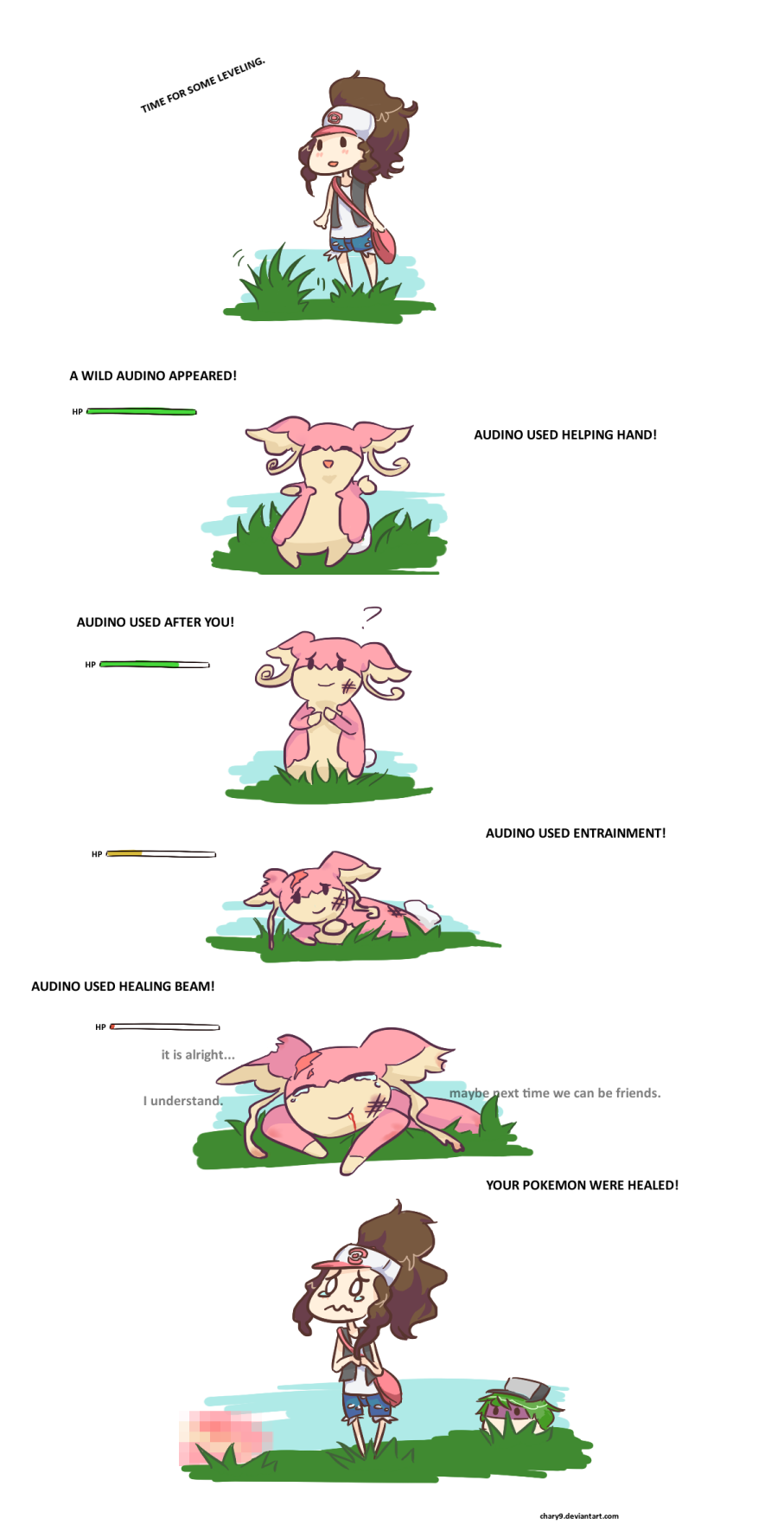 Best Place to Audino Grind in Black