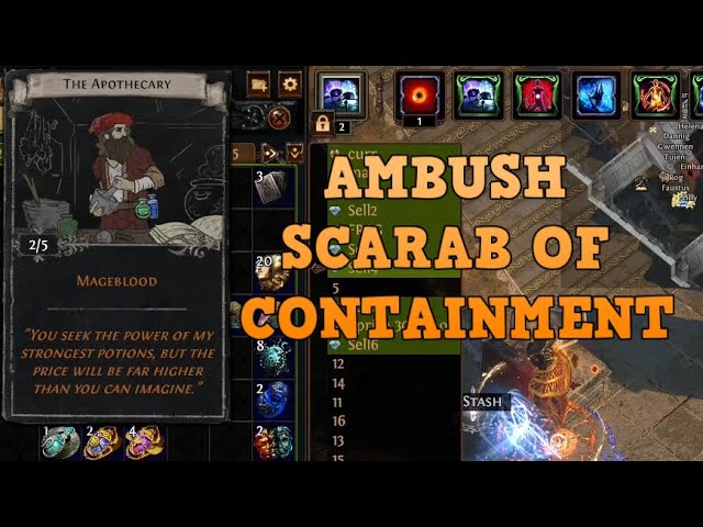 Everything You Need to Know About Ambush Scarab in Your Game