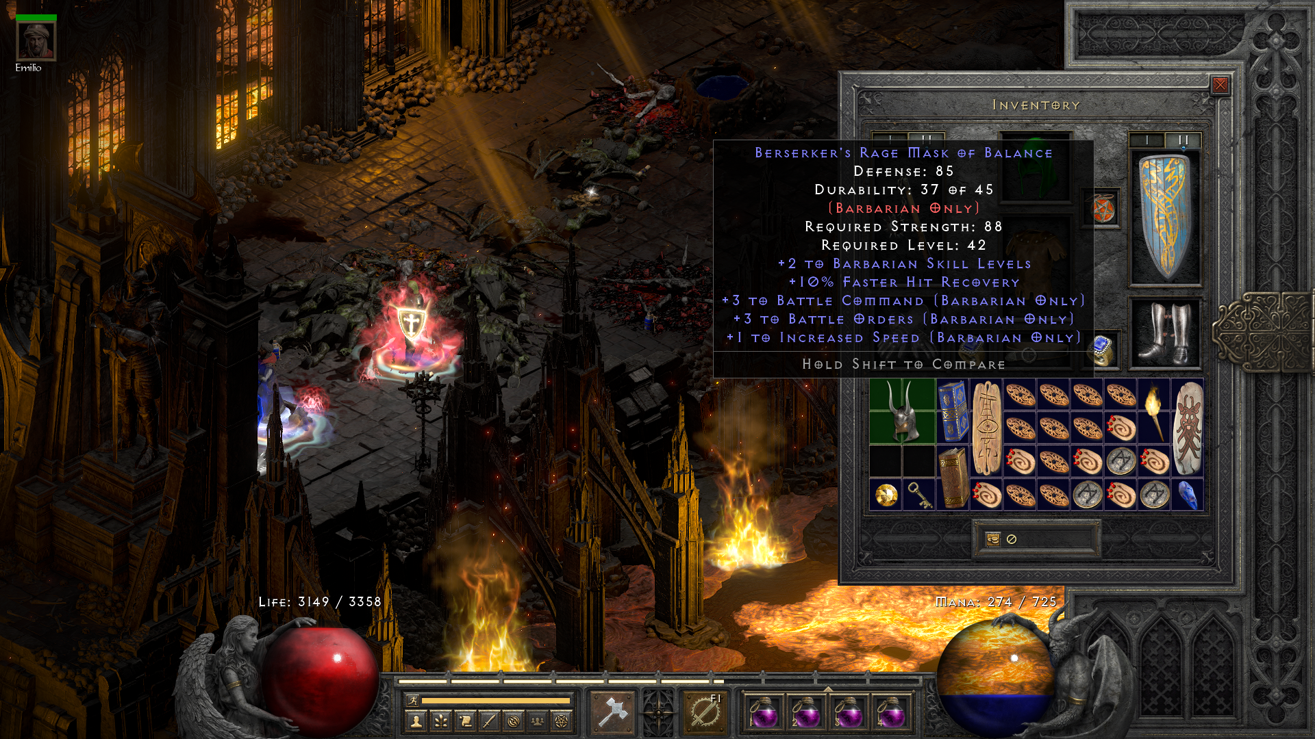 Arreat's Face: The Most Legendary Item in Diablo 2
