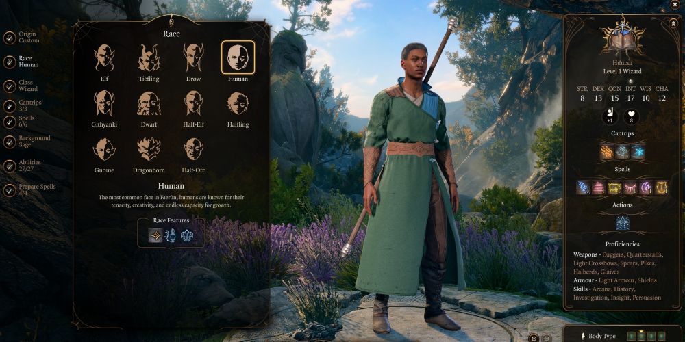 Baldur's Gate Character Creator: Creating Your Perfect Hero