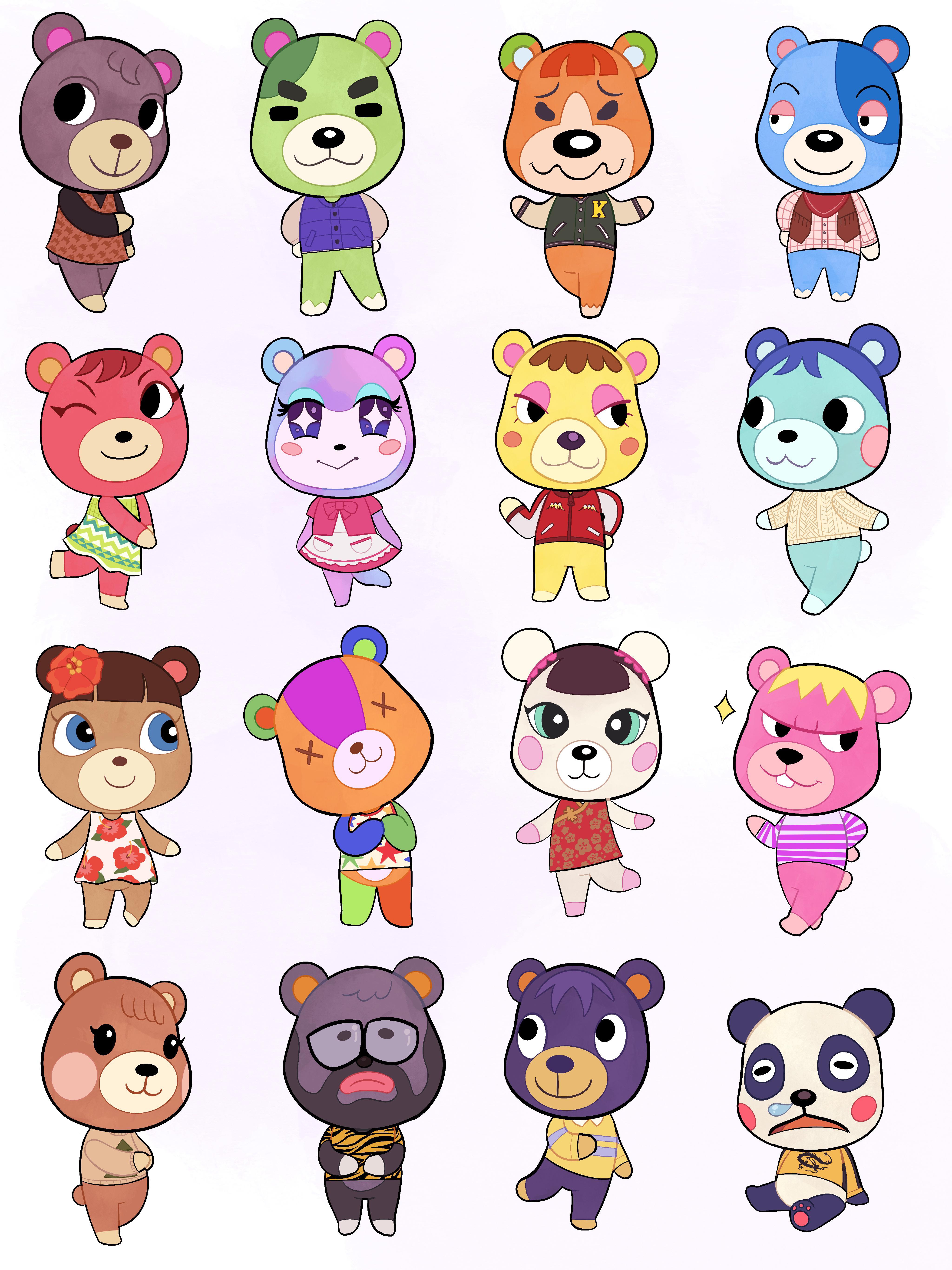 ACNH Cub Villagers: Everything You Need to Know About These Adorable Bears
