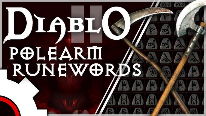 5 Socket Polearm Runeword: A Deep Dive into Its Power and Potential