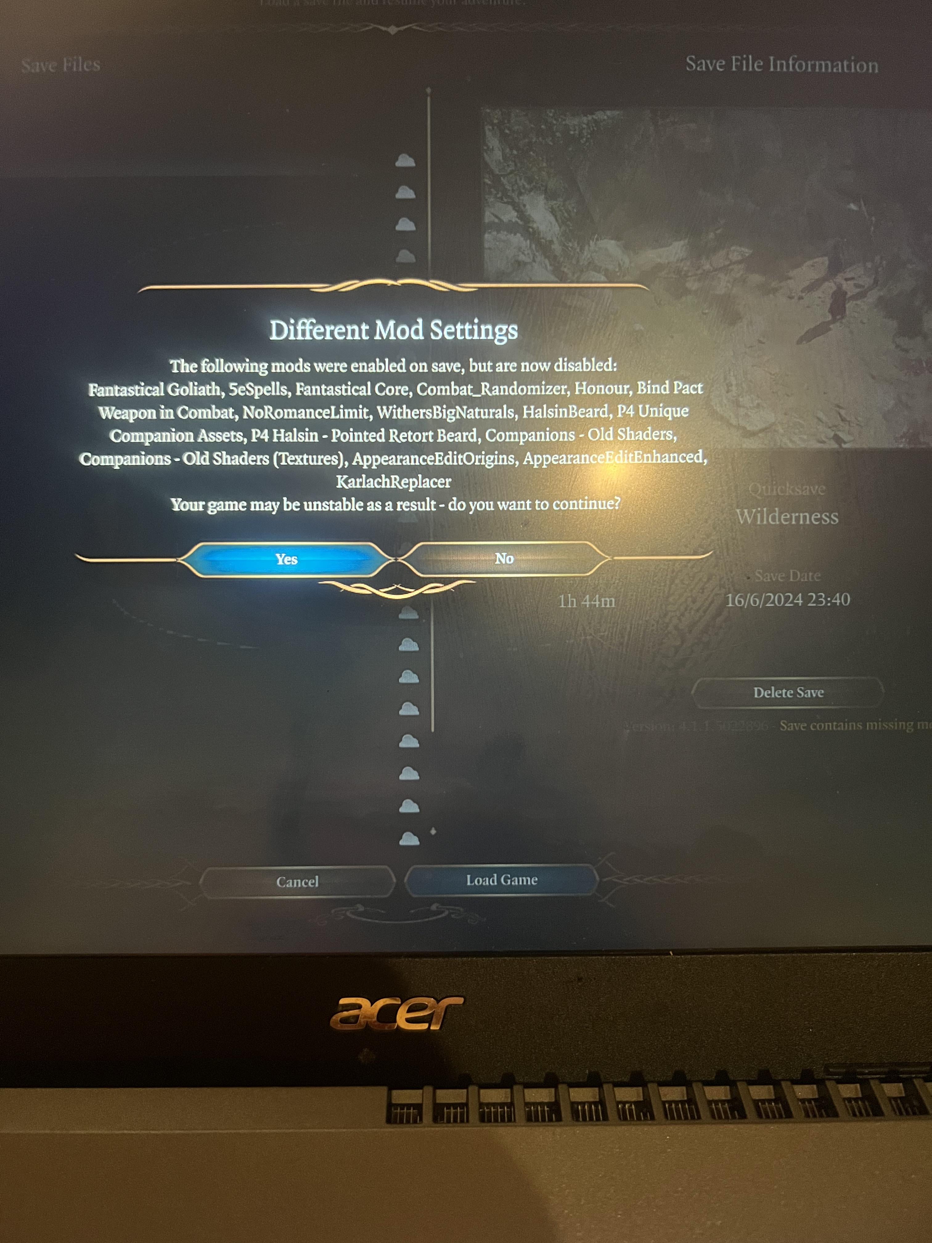 BG3 Crashes When Loading Save: How to Fix It and What to Do