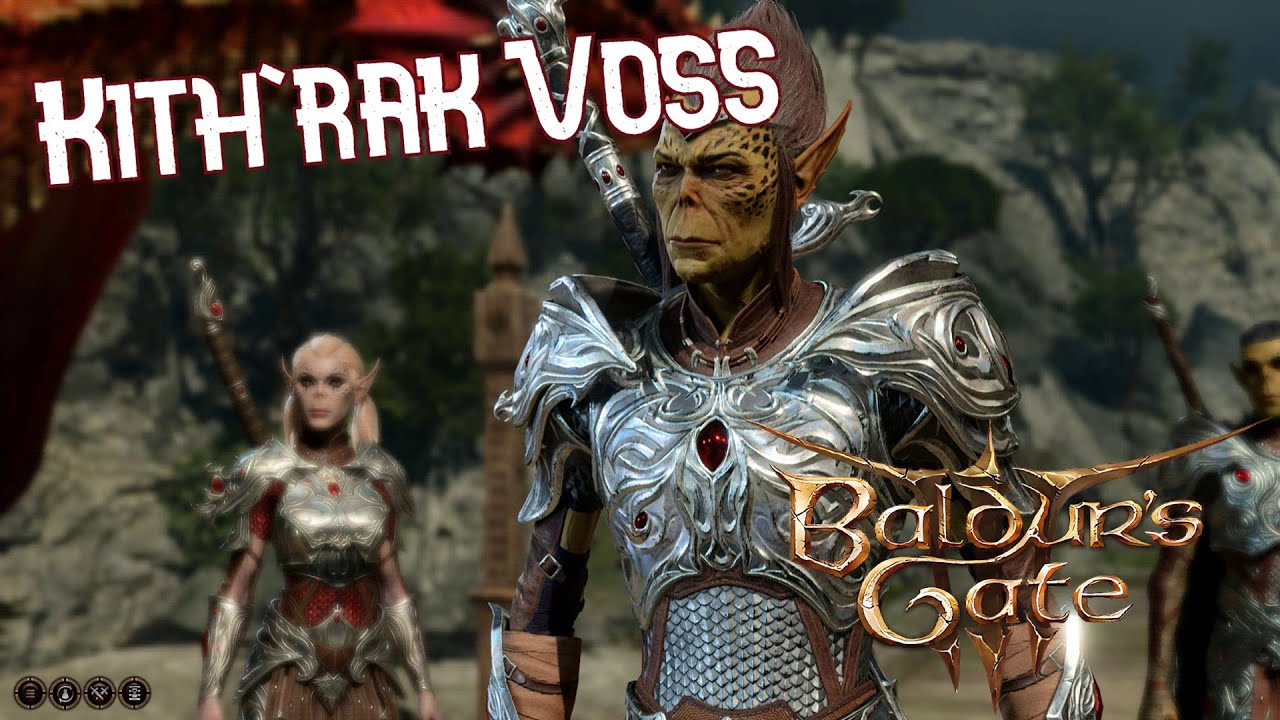 Baldur's Gate 3 Kith'rak Voss: The Strange Encounter in the Game