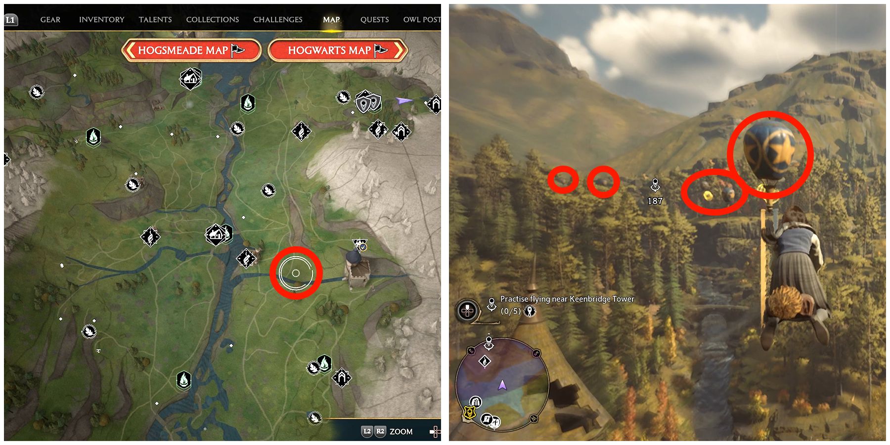 Balloon Locations in Hogwarts: A Complete Guide for Players