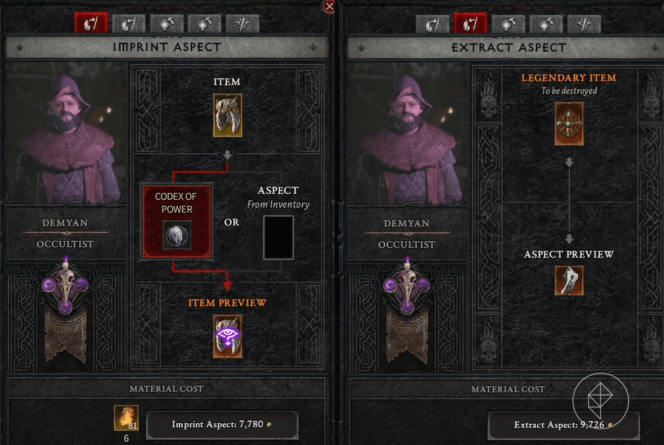 Aspect of Synergy Diablo 4: How to Use it to Your Advantage