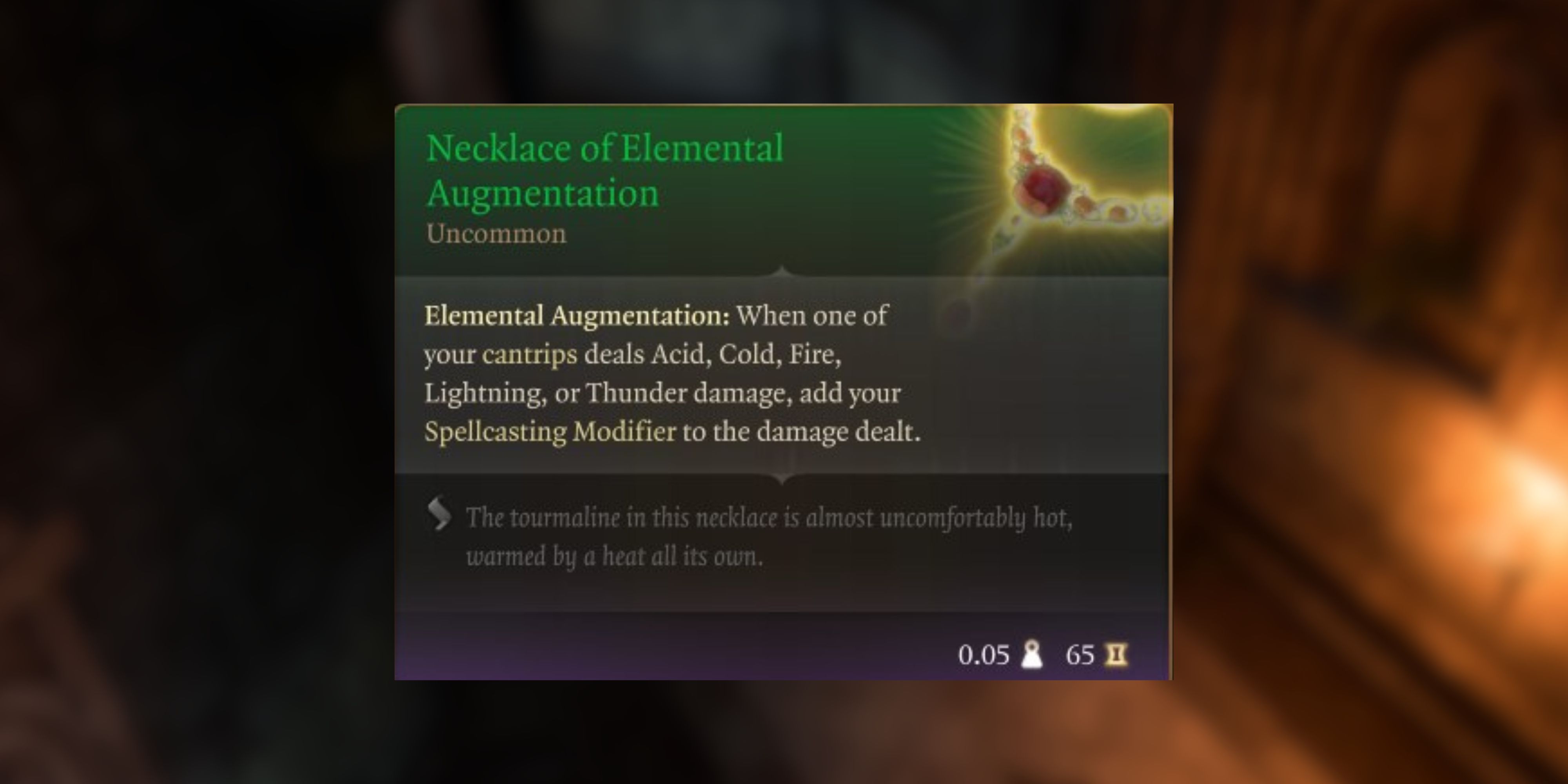 Baldur's Gate 3 Amulet of Elemental Augmentation: How to Unlock Its Power
