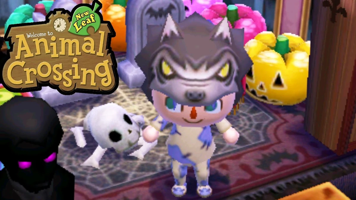 ACNL Halloween Masks: Spooky Fun and the Mystery Behind the Masks
