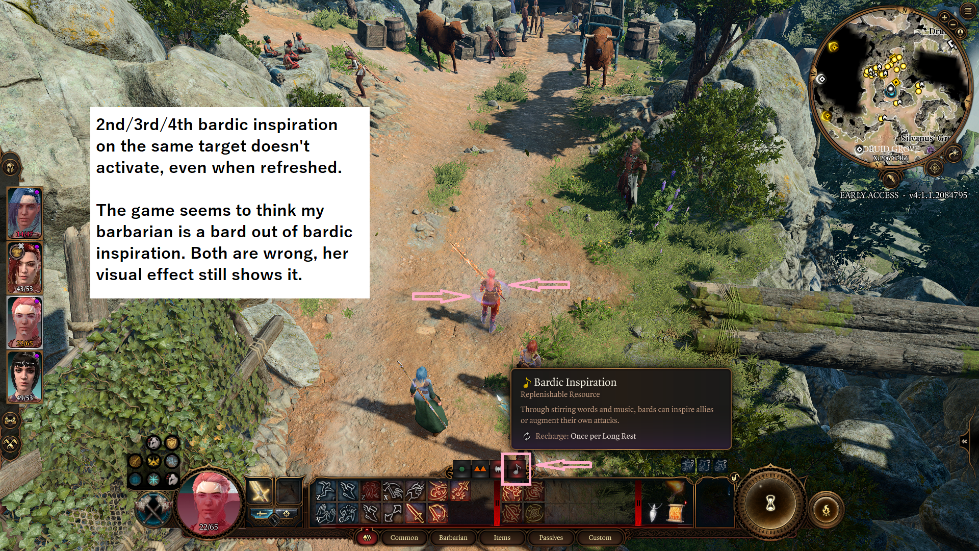 bg3 Bardic Inspiration Not Working: What’s Going On?