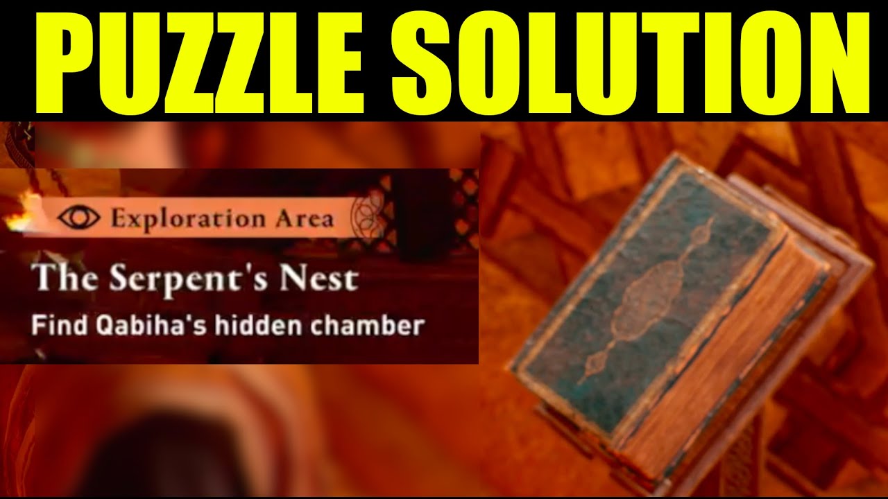 Assassin's Creed Mirage Qabihas Hidden Chamber: The Secret You Need to Unlock!