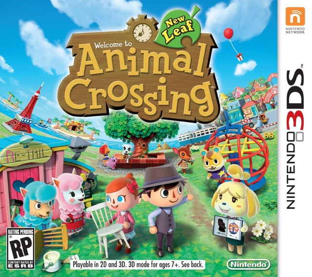 Animal Crossing New Leaf Art: A Fun Look at the Creative Side of the Game